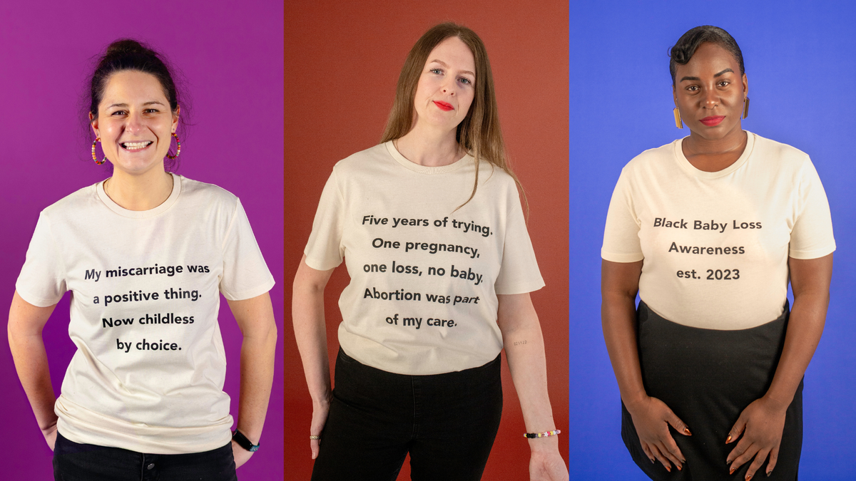 Miscarriages aren't always a tragedy