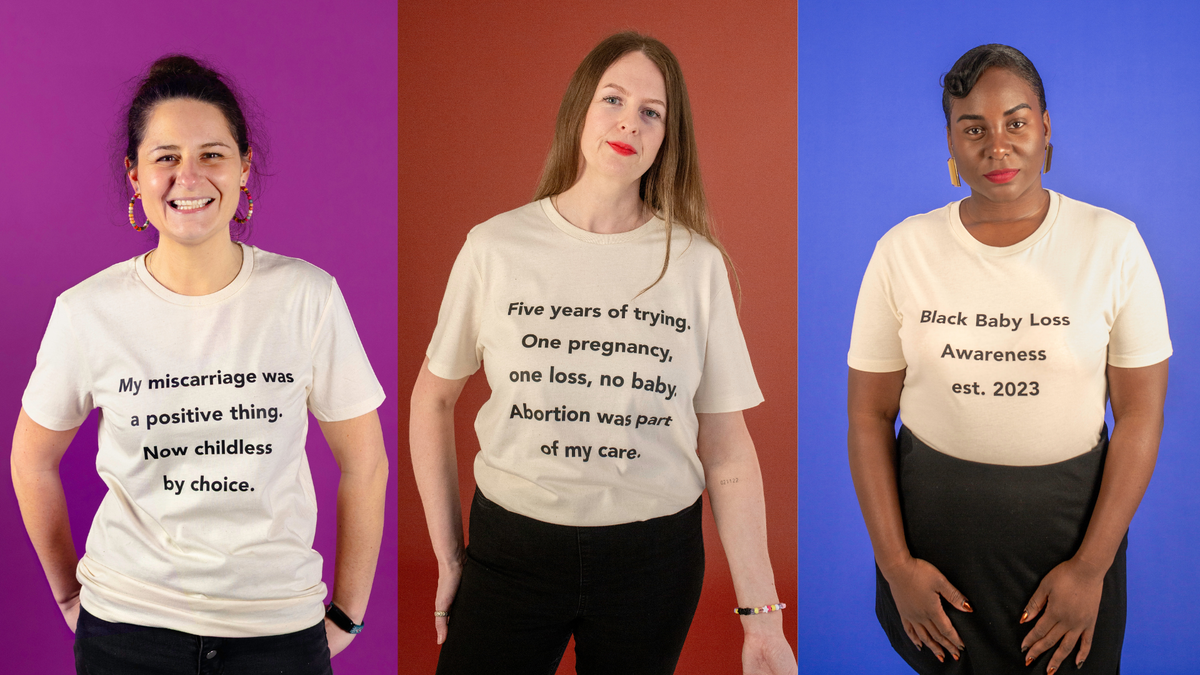 Miscarriages aren't always a tragedy