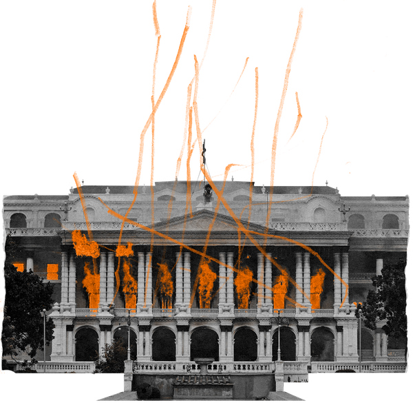 Nepal's justice system went up in flames. Women took matters into their own hands.