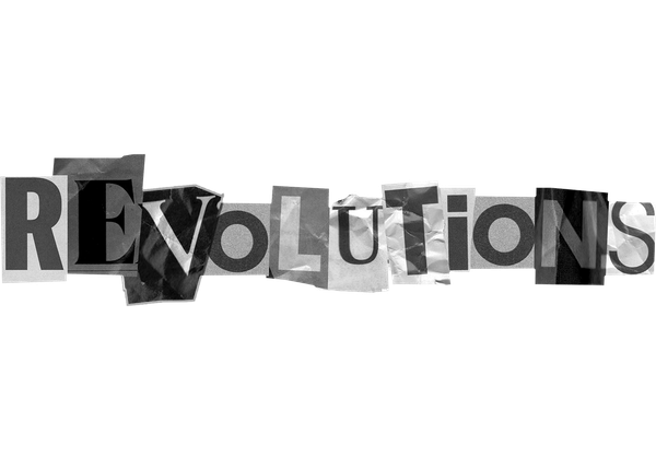 Letter from the editor: Why write about revolutions?