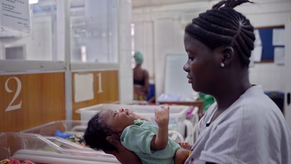 Watch the devastating human cost of UK and USAid cuts in Sierra Leone