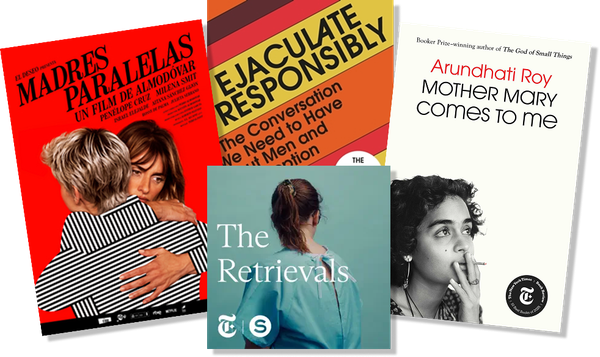 The research box: What we watched, read and listened to while making Motherhood